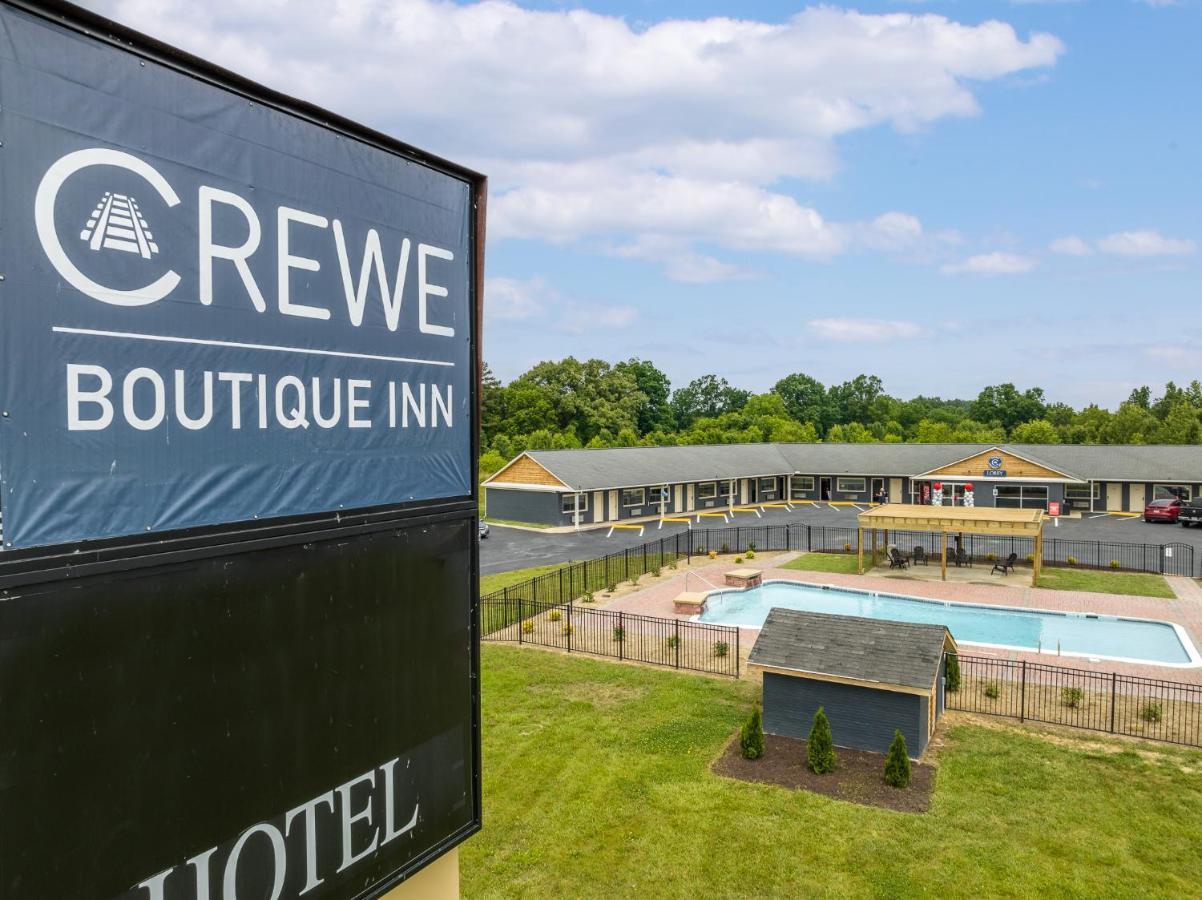 Crewe Boutique Inn Esterno foto