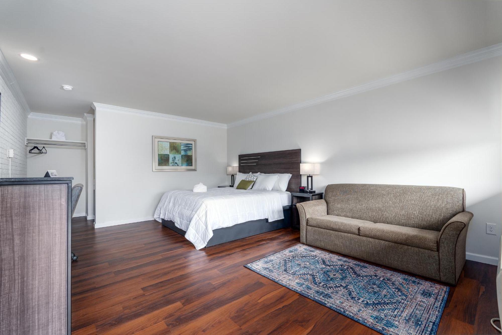 Crewe Boutique Inn Esterno foto